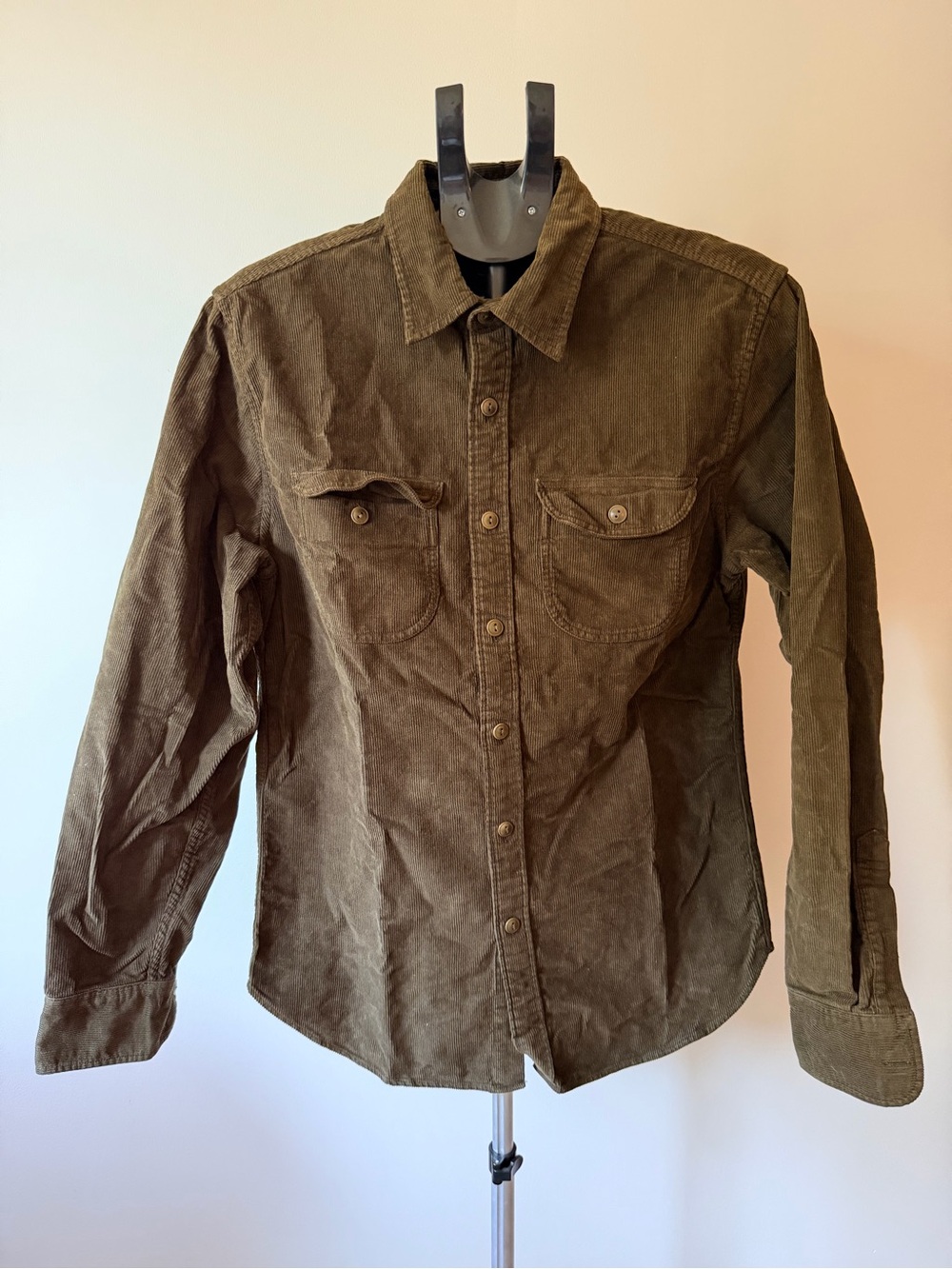J. Crew Classic Corduroy Shirt Jacket - Brown
